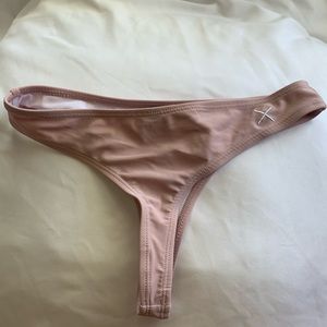 Boutinela thong swim bottoms